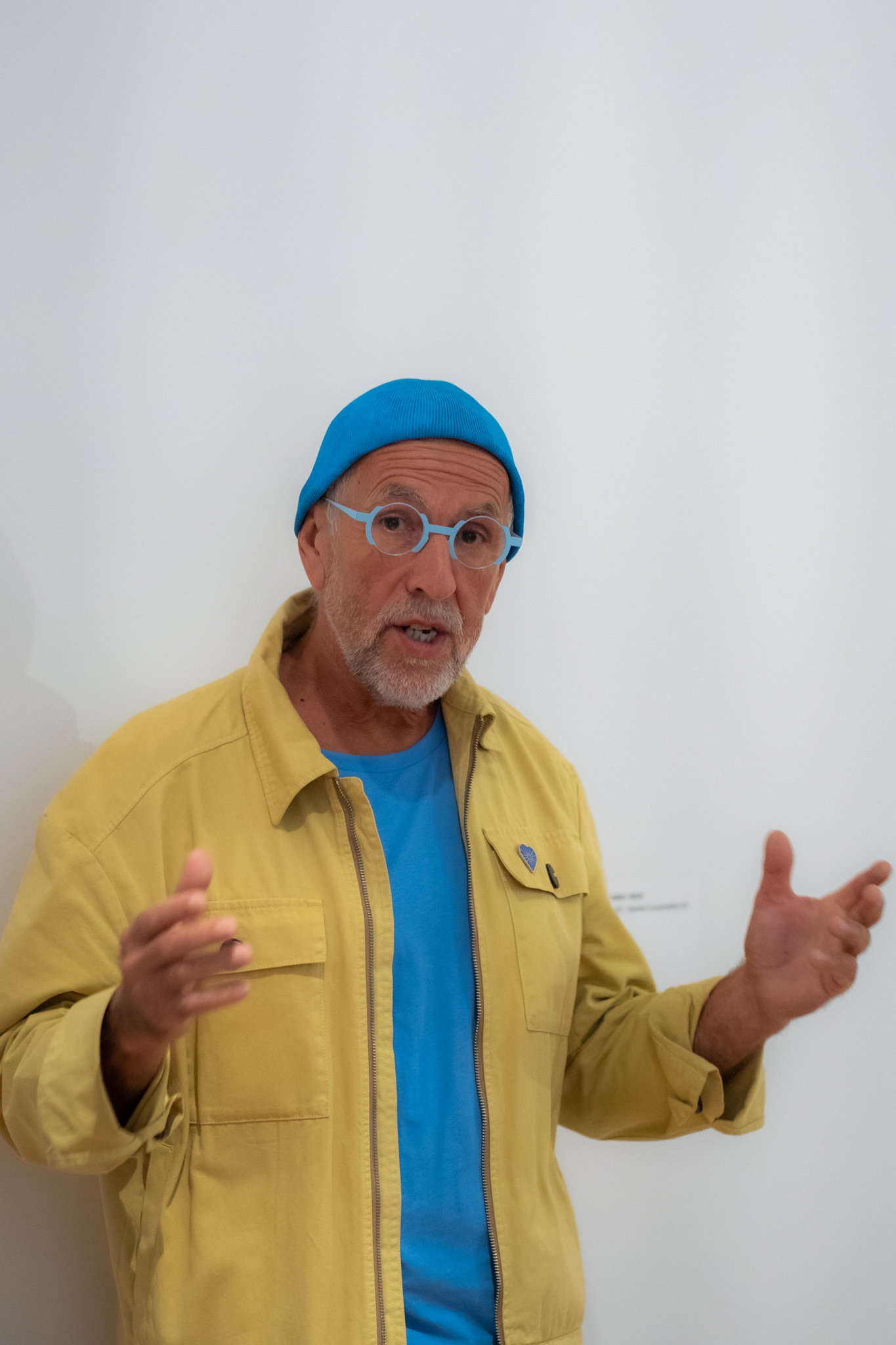 Andrzej Biernacki Dyrektor Muzeum Sztuki w Lodzi dzieki uprzejmosci Muzeum Sztuki w Lodzi fot. HaWa
