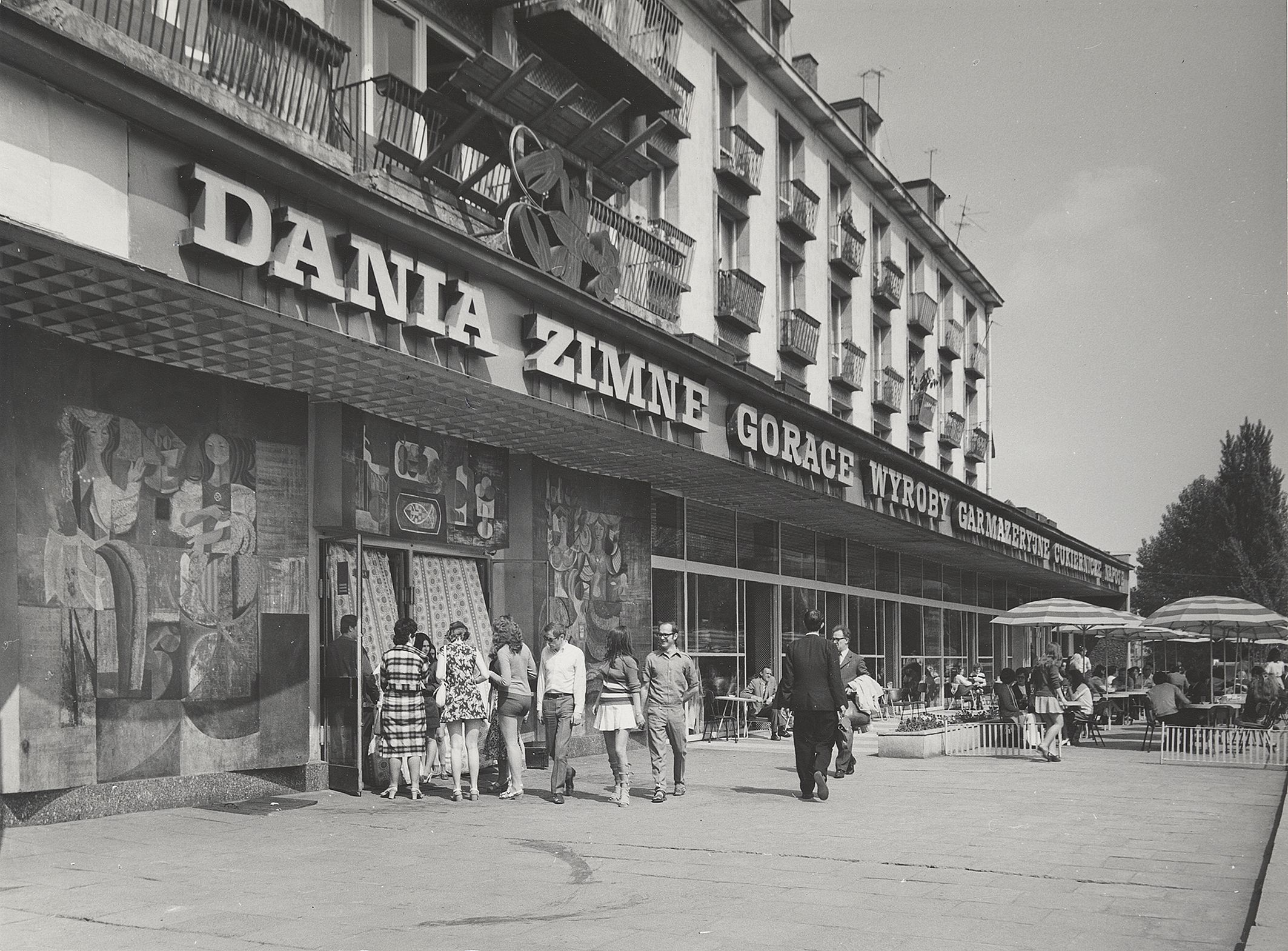 Bar Barbara fot Stefan Arczyński 1972 Narodowa Biblioteka Ossolineum Dział Dokumentów Życia Społecznego (2)