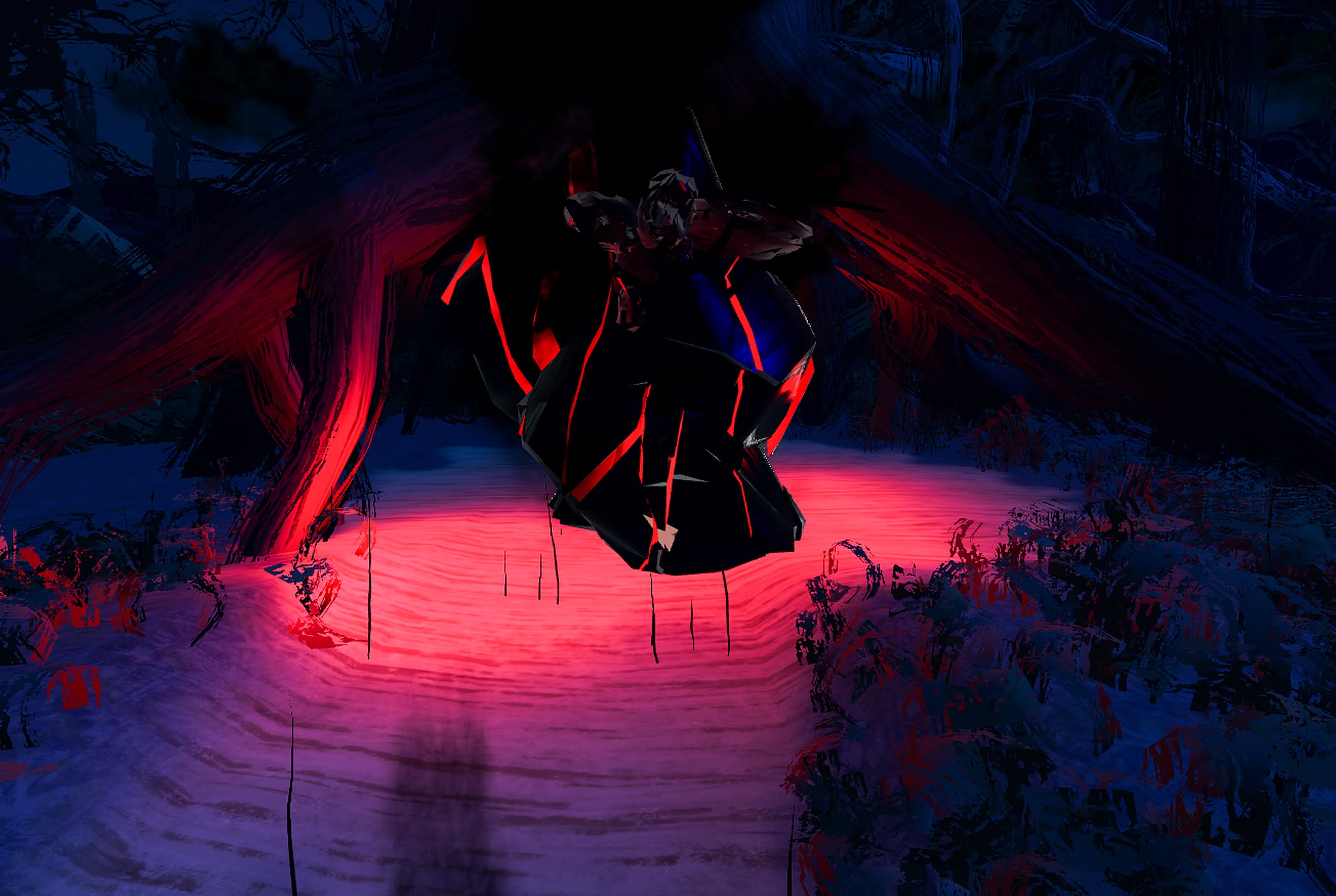 Darkening, reż. Ondřej Moravec, fragment doświadczenia VR