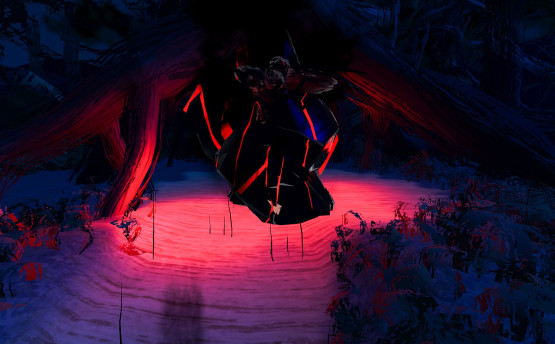 Darkening, reż. Ondřej Moravec, fragment doświadczenia VR