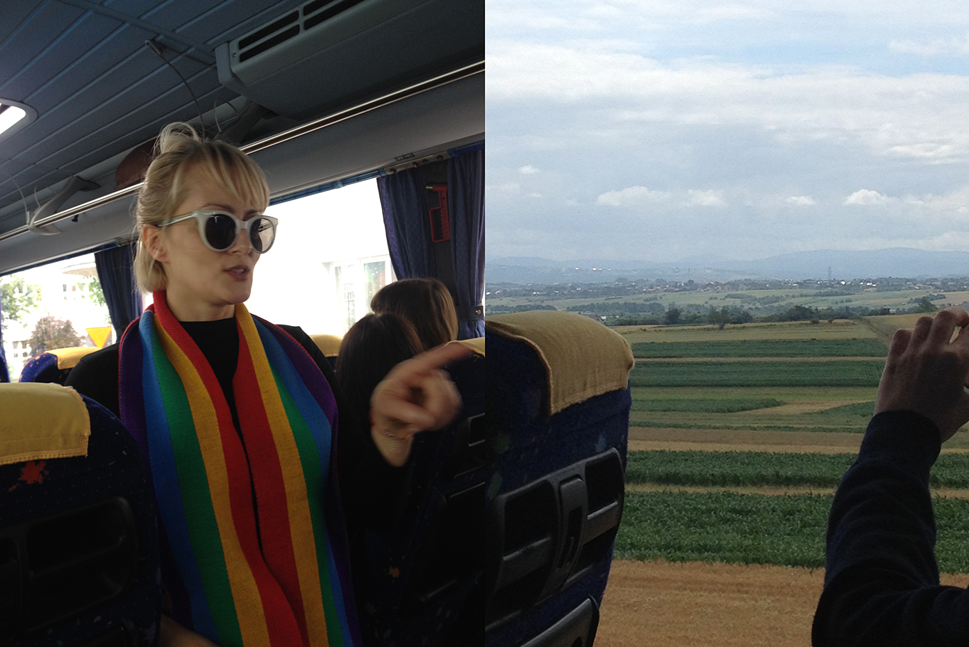 Anna Bargiel jedna z kuratorek Sejsmografu