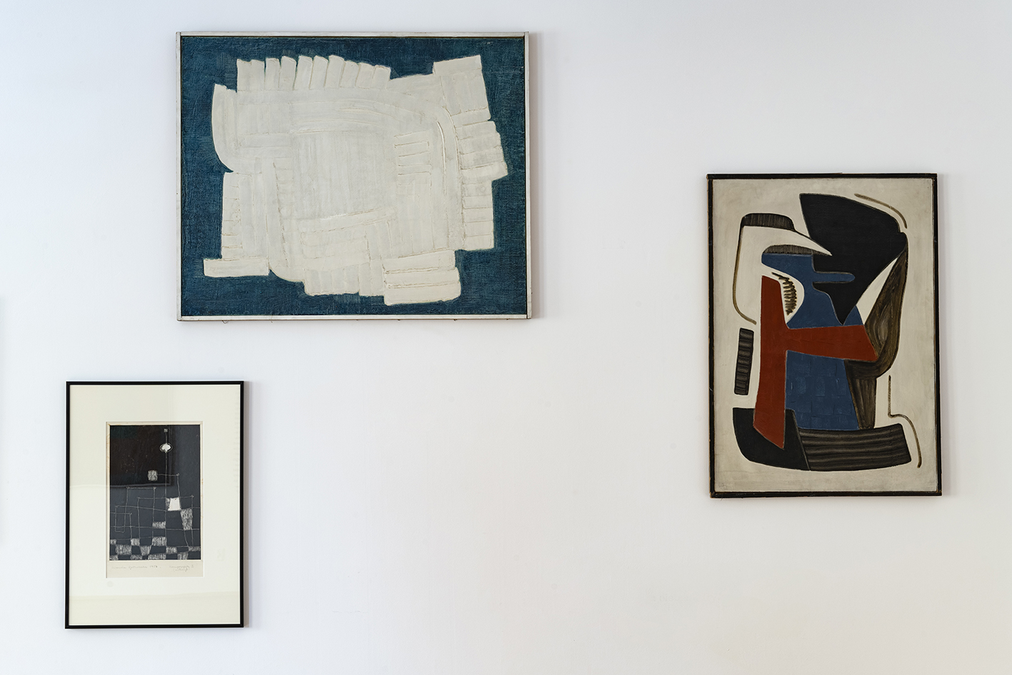 Wanda Golkowska Kompozycja 2 Hanna Krzetuska Obraz Hanna Krzetuska KompozycjaIX Czarna Maska fot4. Malgorzata Kujda To maluje ja wystawa Fundacja Art Transparent DSC 9053DSC 2355